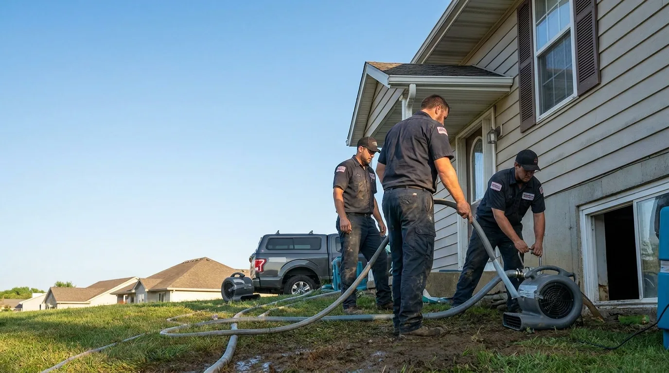 Water Removal in Devine, TX near me
